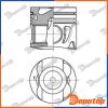 Piston 83 mm pour MERCEDES | KOLBENSCHMIDT 41712600